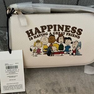 NWT Coach Peanuts x Nolita 19 in packaging style CBM76
